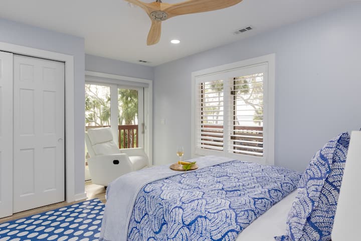 Habitación 2 de la casa de huéspedes