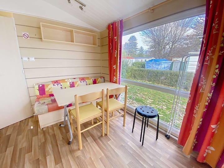 Mobil-home 4 à 6 Personnes, 2 Chambres - Hauterives