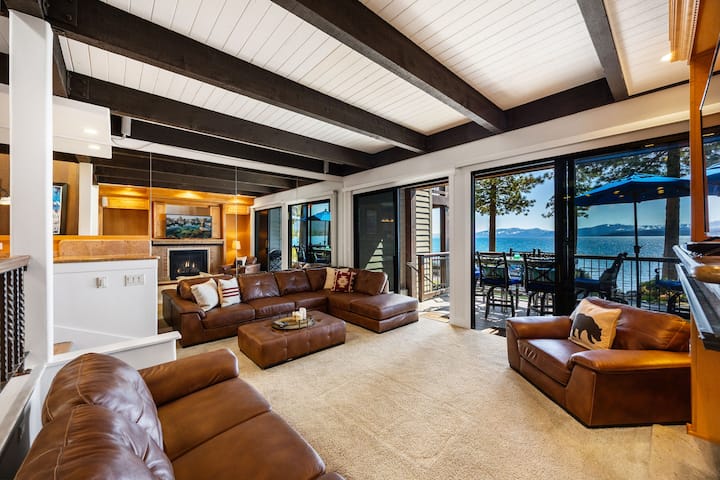 Remodeled 4br Lakefront W/ Exceptional Amenities - Kings Beach, CA