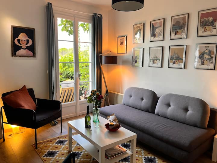 Cocon • Terrasse Vue Montagnes • Clim • Parking - Vals-les-Bains