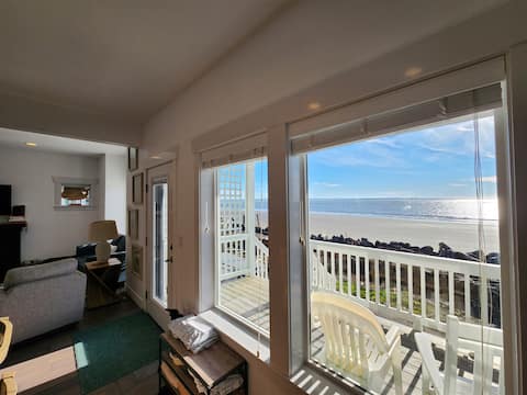 Sea Oats Cottage - Beach Front-Hot Tub
