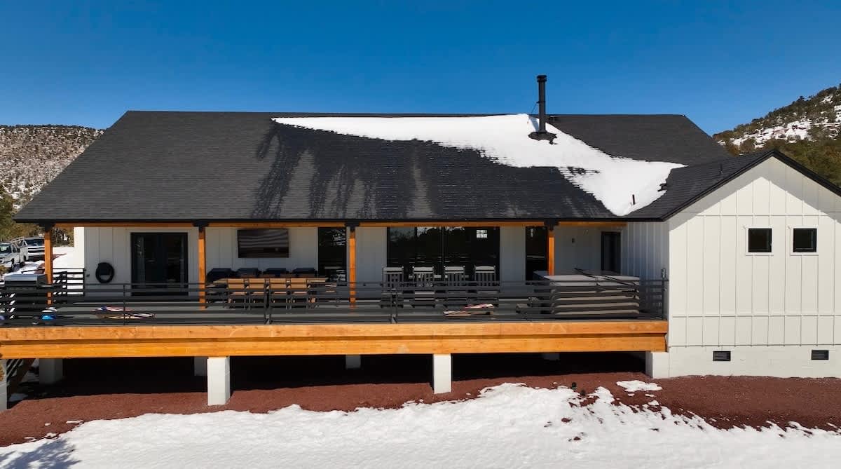 タンジェリンスカイ・ランチのログハウス - 借りられる一軒家