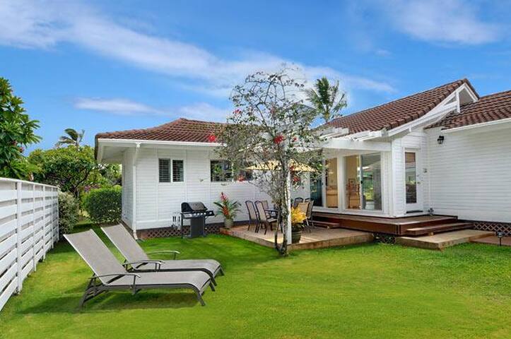 Shells At Poipu, lovely home, short walk to beach