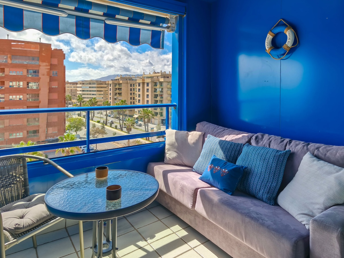 Popular Airbnb listing: Malaga Pacifico by Interhome in Pacífico