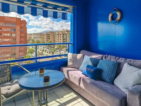 Popular Airbnb listing: Malaga Pacifico by Interhome in Pacífico