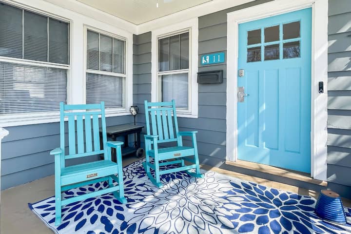 Peaceful Ocean Escape – Game Room & Walk to