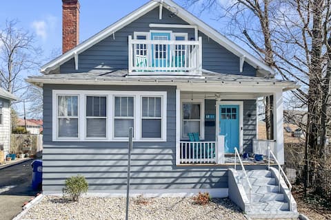 Peaceful Ocean Escape – Game Room & Walk to