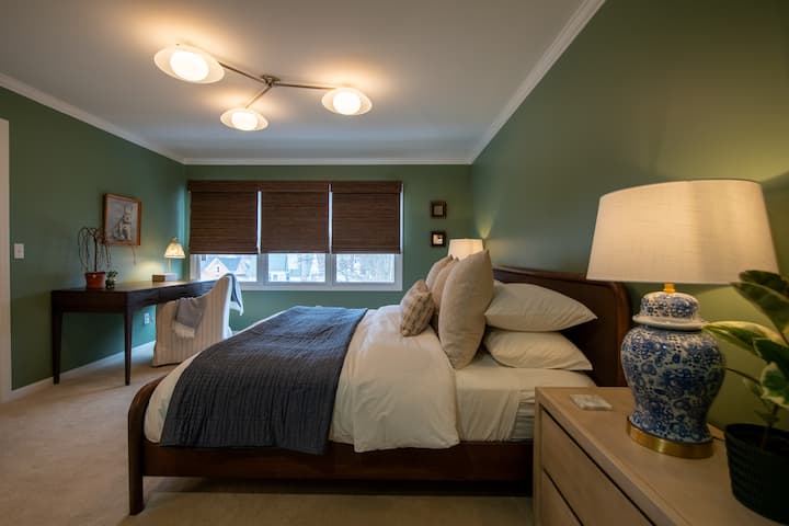 Habitación King espaciosa