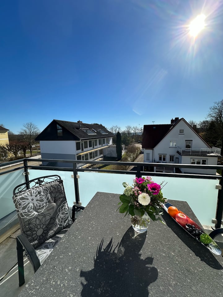 2001 Penthouse Brigitte Mit Teilmeerblick Und Hun - Kellenhusen (Ostsee)