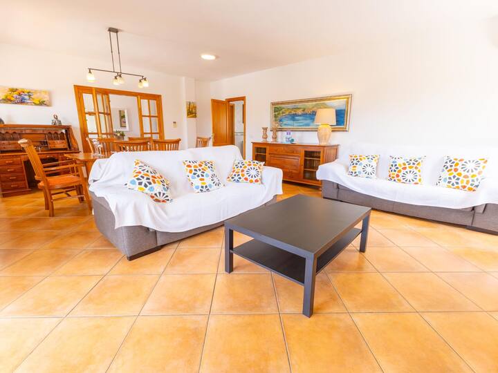 Belle Villa Avec Wifi Et Air Conditionné - S’Arenal