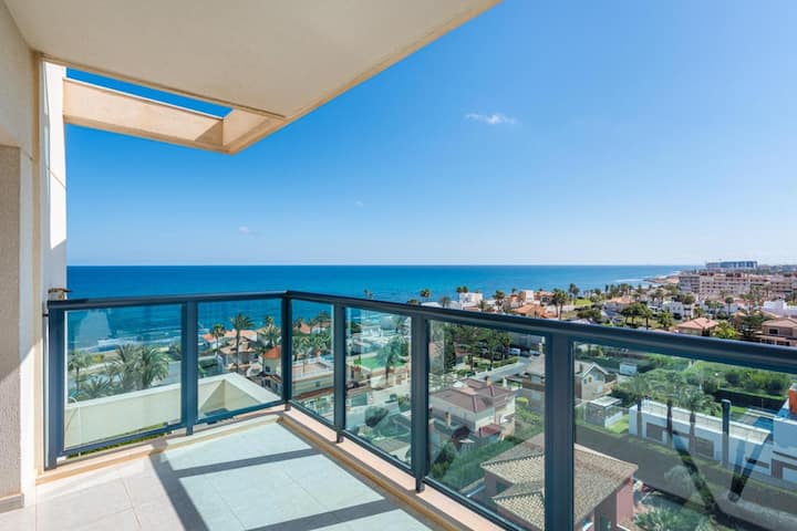 Vista Al Mar, Traumhafter Meerblick - Torrevieja