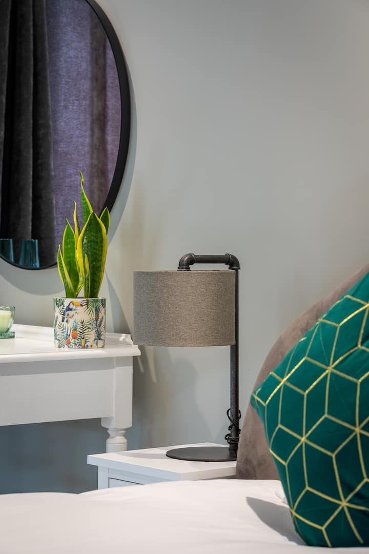 Hauptschlafzimmer, dekoratives Bild