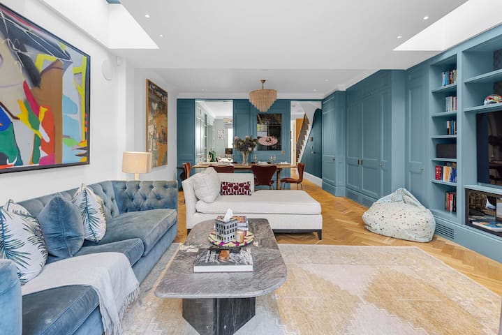 Stylish Notting Hill Residence