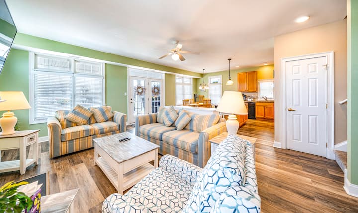 Spacious 5br Condo2 Blocks To Beach & Boardwalk! - 오션 시티