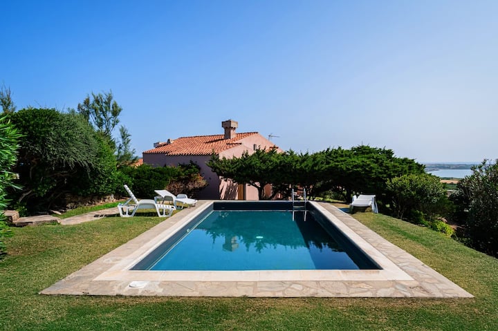 Villa Agosto - Piscina Privata - Islas de Cerdeña