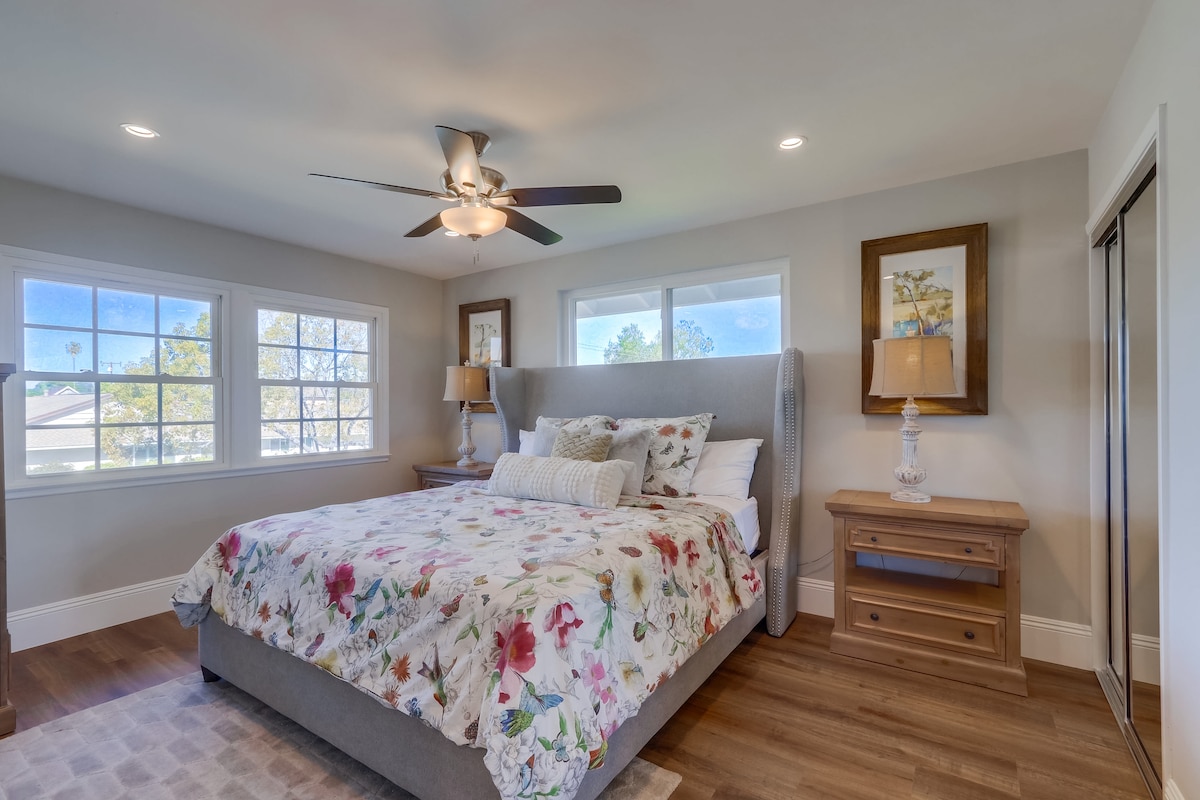 Dhoma e gjumit Cal-King në katin e sipërm 3