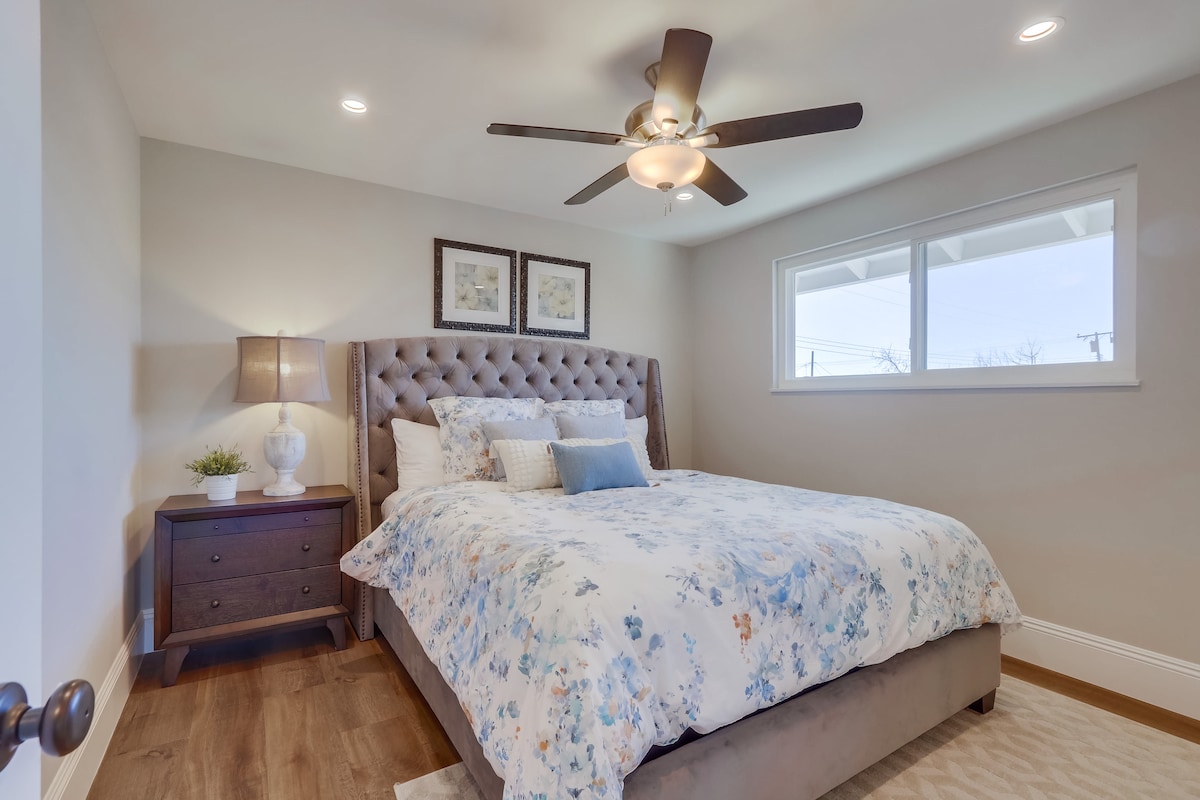 Dhoma e gjumit Cal-King në katin e sipërm 5