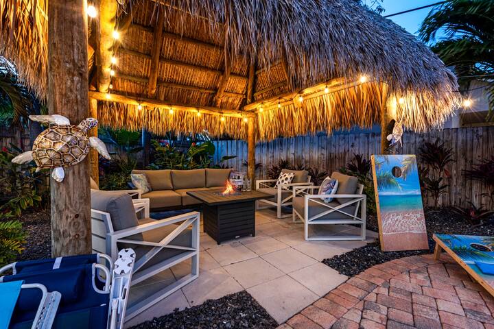 Walk2BEACH|HeatedPool|Spa|GamingRoom|Tikihut|Cove gallery image 5