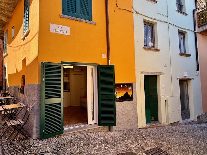 Corner Pescatori Studio Apartment - Bellagio