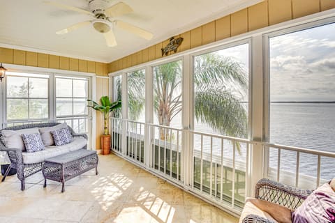 Condo on St Johns River w/ Boat Dock Access!