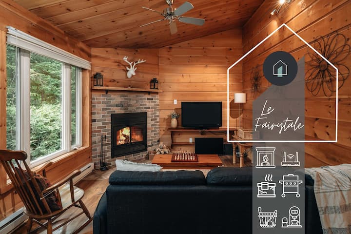 Séjour Enchanteur Avec Spa & Sauna  Le Fairytale - Saint-Donat