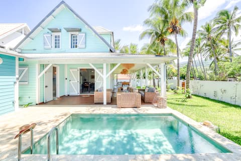 Fleur de Sel - 4-star Villa with Pool in L'Etang-Salé