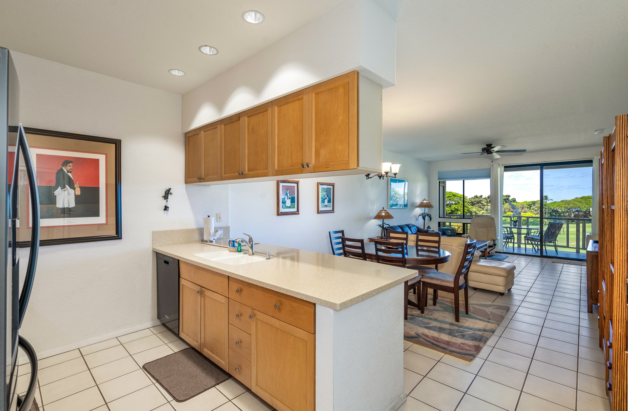 Beautiful Wailea Condo on the Golf Course GC147 - Image 9