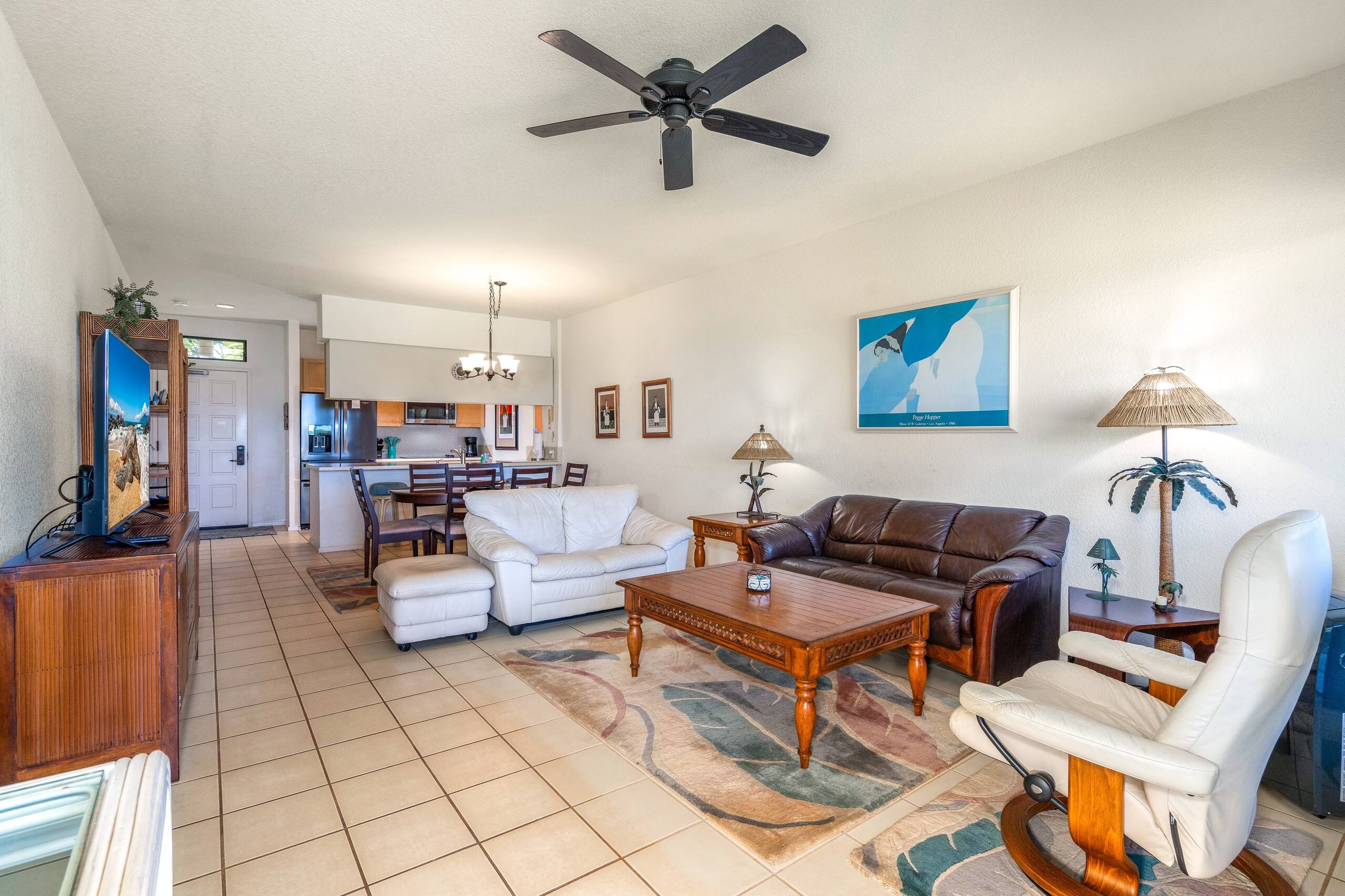 Beautiful Wailea Condo on the Golf Course GC147 - Image 5