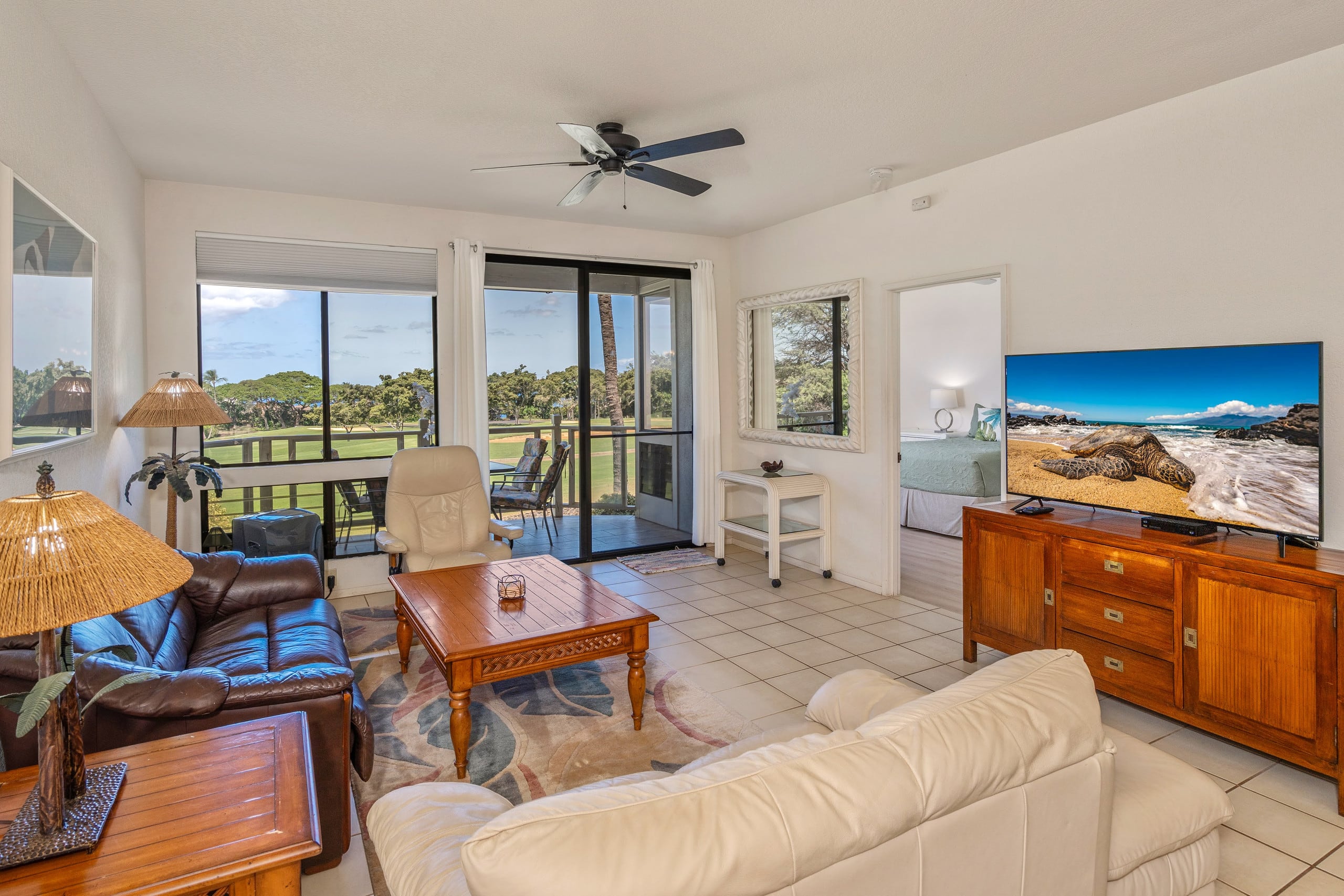 Beautiful Wailea Condo on the Golf Course GC147 - Image 2
