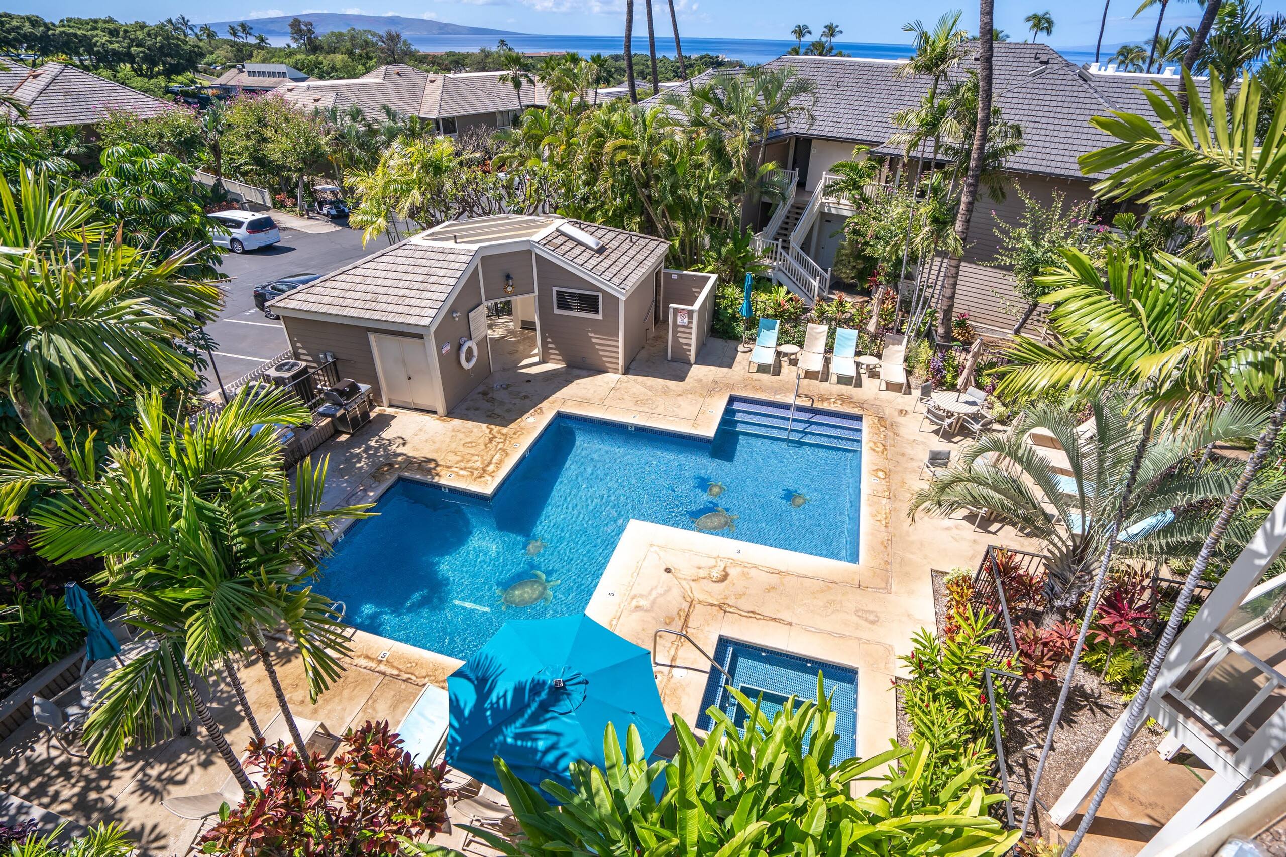 Beautiful Wailea Condo on the Golf Course GC147 - Image 42