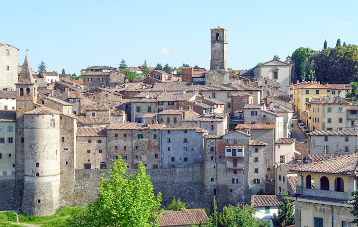 2 Bedroom Lovely Apartment In Anghiari - Anghiari