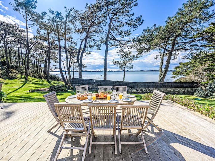 Villa De La Pointe Du Blair By Interhome - Larmor-Baden