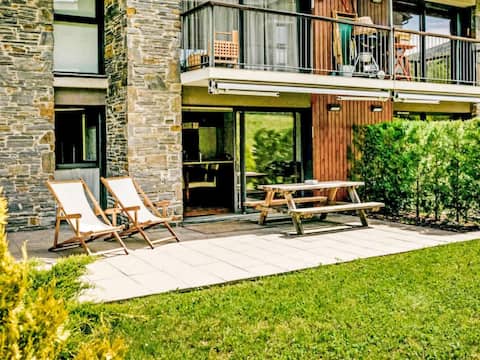 Ferreries Apartment, swimming pool, garden