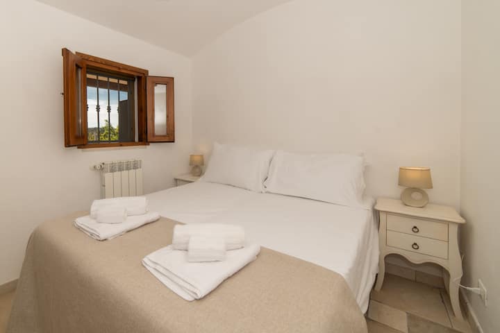 Segundo dormitorio, ideal para parejas o familias