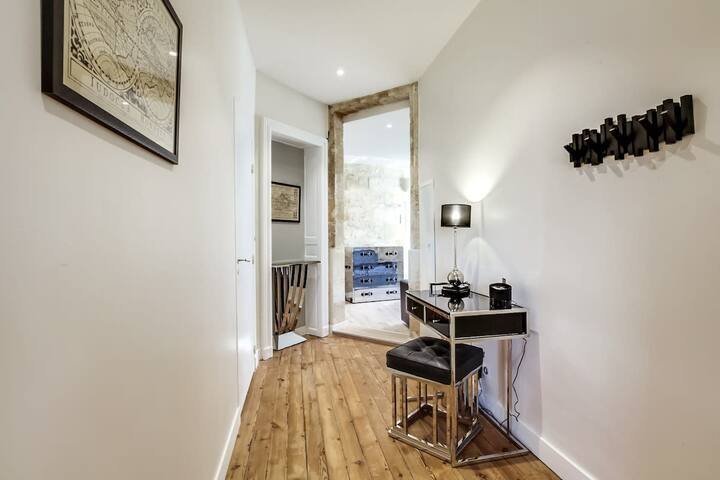 Maison Ingwê – 4 rooms for 8 ppl Place Gambetta gallery image 5