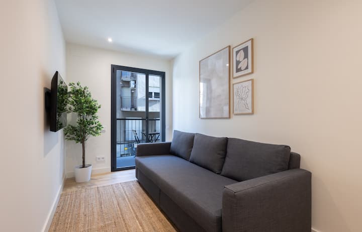 Appartement Neuf, Proche De Métro Pour 2 Personnes - L'Hospitalet de Llobregat