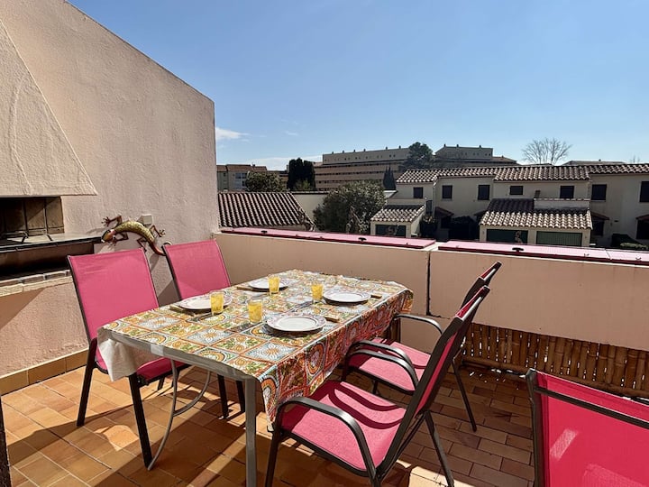 Appartement 2 Pièces Avec Piscine Ar590-024 - Argelès-sur-Mer