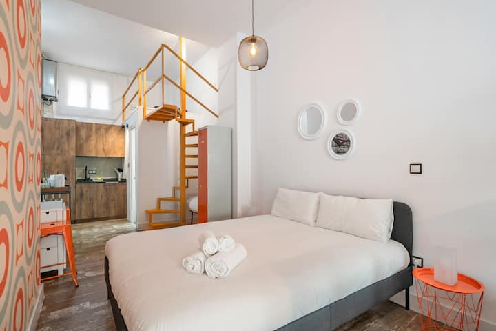 Charming Flat In Madrid Rio - Madrid