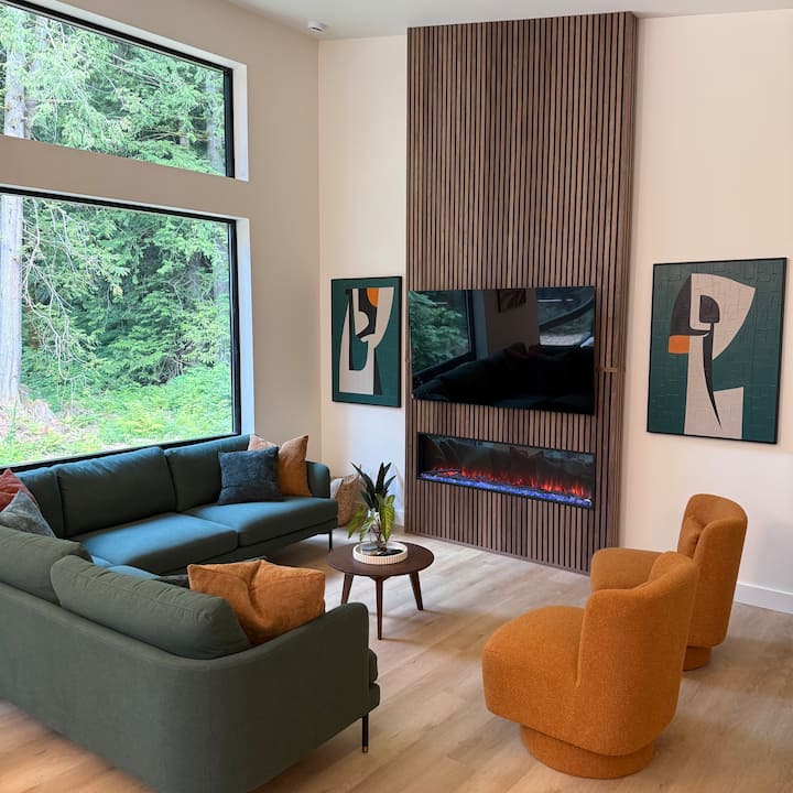 Galby Getaway - Modern Retreat- Next To The Trails - Bellingham, WA