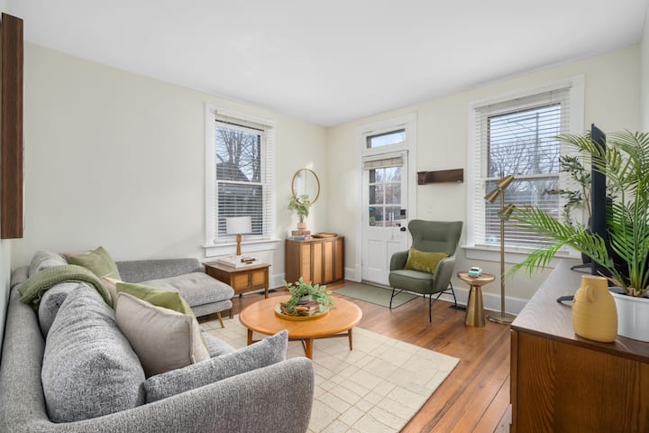 Townhome|german Village|private Patio|near Osu - Columbus, OH