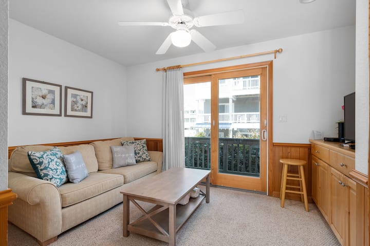 OSO84: Ships Ahoy | ML slaapkamer 3 - queensize slaapbank, toegang tot het dek