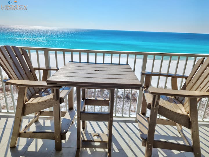 3bd Beachfront Top-floor Condo-free Beach Service! - Fort Walton Beach, FL