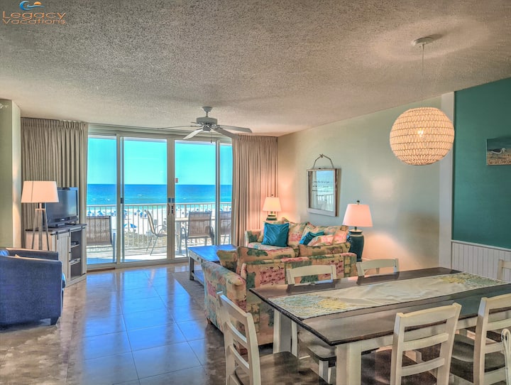 Beachfront 3br Great Views! Free Beach Service! - 오칼루사 아일랜드
