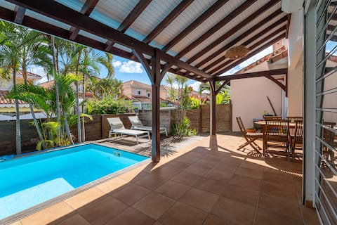 Villa Babaïa, A peaceful oasis