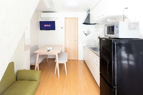 Family-Friendly 120sqm House Tsutenkaku Tower12ppl