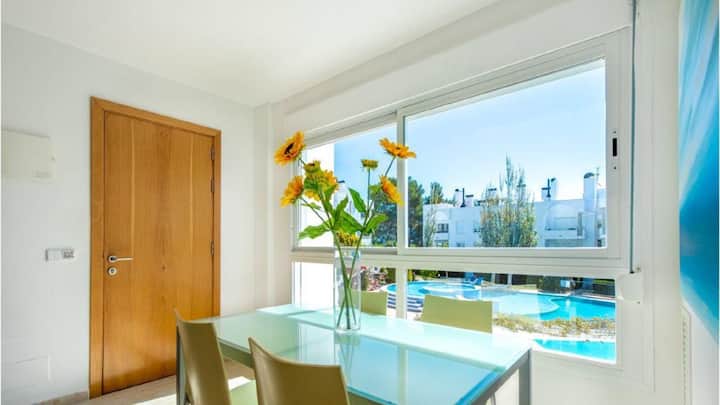 First Floor Apartment In Bellresguard, Close To Th - Port de Pollença