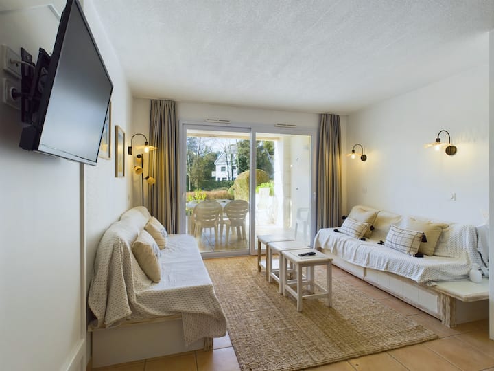 Appartement 4 Pers-450m Plage-piscines & Terrasse - Pornichet