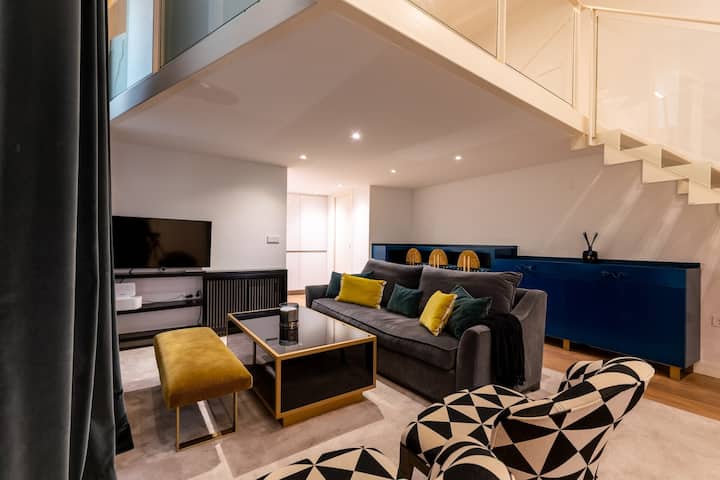 Luxury Loft En El Centro - Sevilla