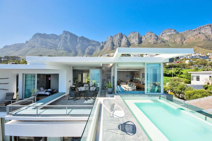 Ethereal 4bed Camps Bay Villa Atlantic Reflection