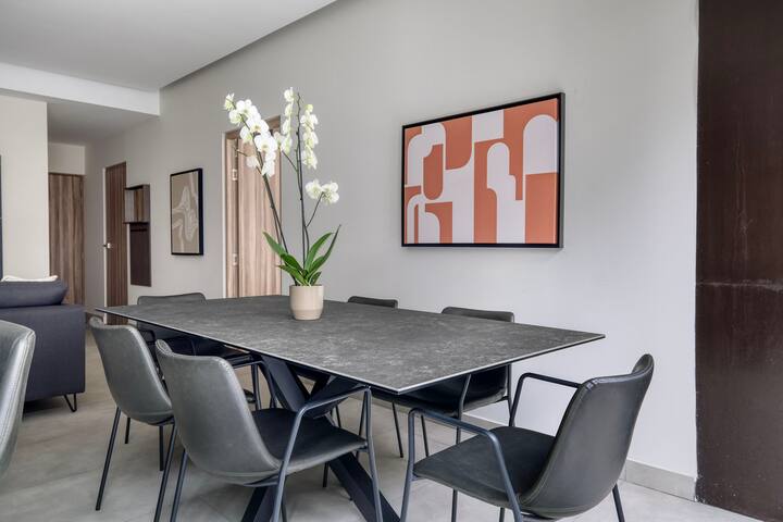 Blueground | Cuauhtemoc, furnished & equipped gallery image 2